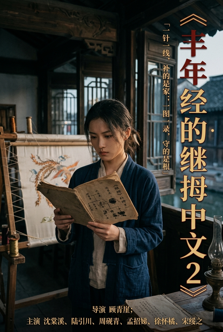 《丰年经的继拇中文2》针谱内页